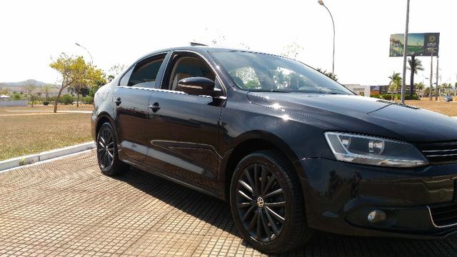 Jetta Tsi 2.0 - 200cv (Preto com interior Beje) - Foto 3