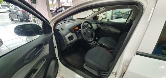 Prisma 2018 com GNV 36.900 financiado - Foto 8