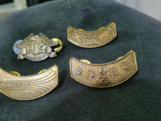 Patches e pins Harley Davidson - Foto 5