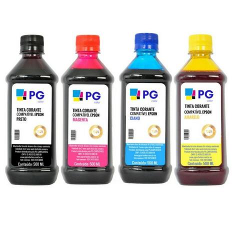 Pack completo contendo quatro frascos de 60 ml para recarga de cartuchos - Foto 2