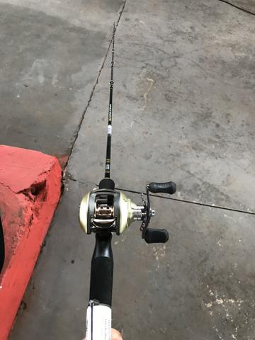 Kit vara pesca top