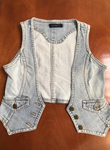 Colete jeans