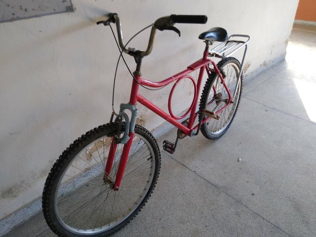 Bicicleta barra forte ,26"