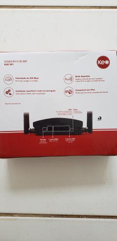 Roteador KEO WI-FI N300 MBPS KLR 301 - Foto 2