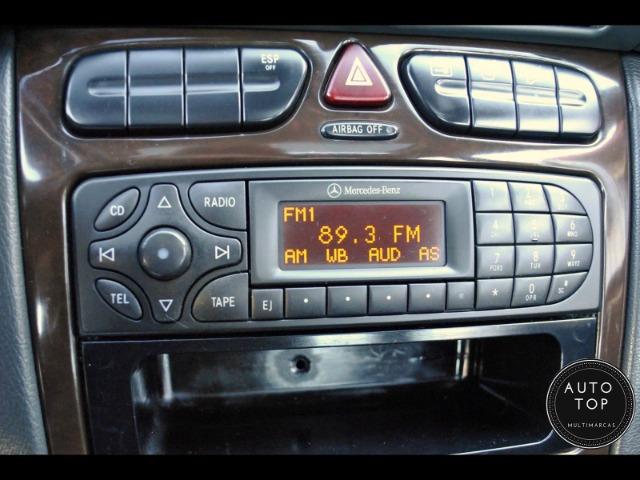 C240 elegance 2001 *duvido igual*raríssimo estado de conservação*top*teto*impecável - Foto 9