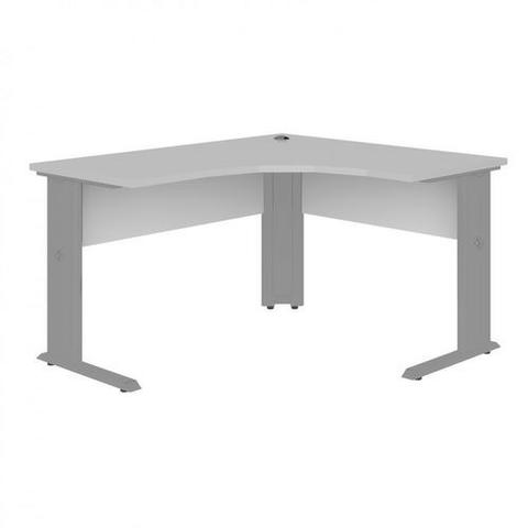 Mesa para Escritório em L Angular Pé Metalico 135cmx135cm