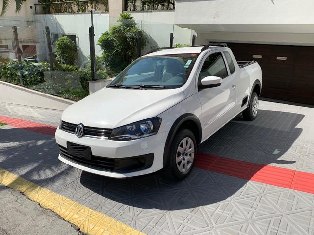VW Saveiro CE 1.6 MI Trend + Ar Condicionado + Direção Hidráulica