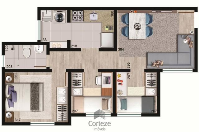 Apartamento 3 quartos em Colombo - Foto 11