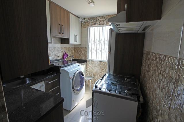 Apartamento mobiliado 2 quartos no Sítio Cercado - Foto 10