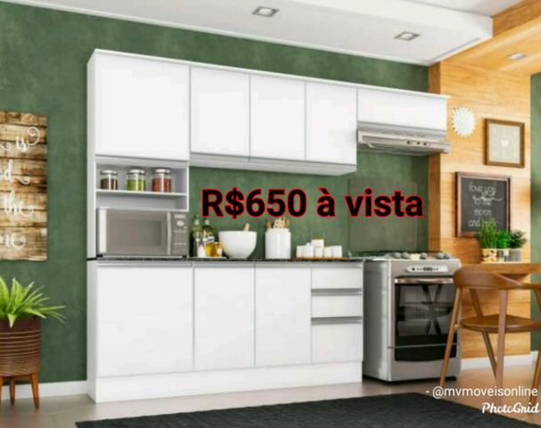 Armários de cozinha preço nas fotos