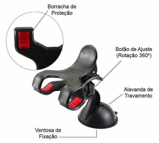 Suporte Universal Veicular P/ Celular