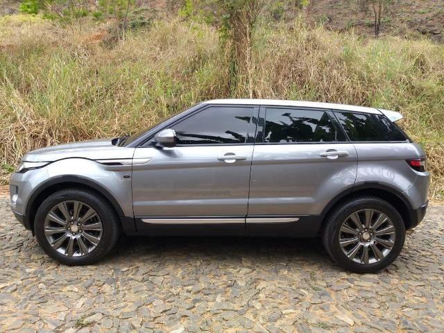 Evoque 2014 Prestige c/ Teto Panoramico