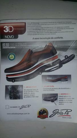 Sapato social 3D NOVO (promoção) - Foto 2
