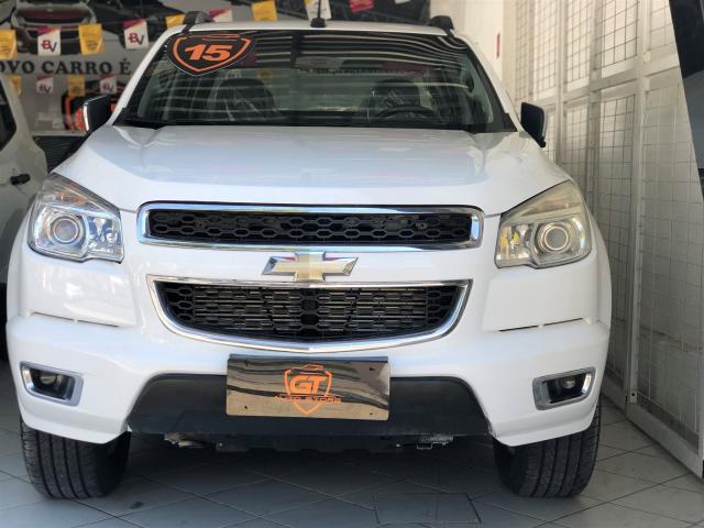 CHEVROLET S10 2014/2015 2.8 LTZ 4X4 CD 16V TURBO DIESEL 4P AUTOMÁTICO - Foto 2