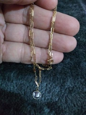 Corrente de ouro cartier 45 cm - Foto 2