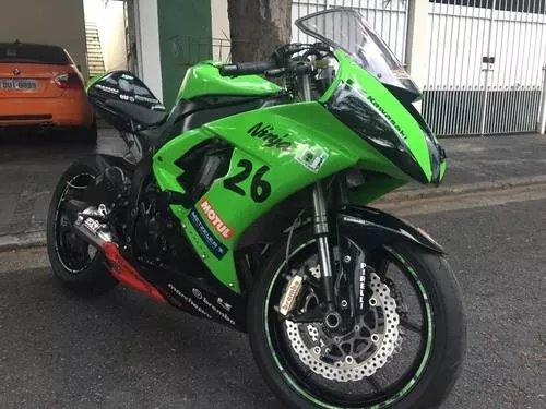 Kawasaki Ninja zx-6r - Foto 2