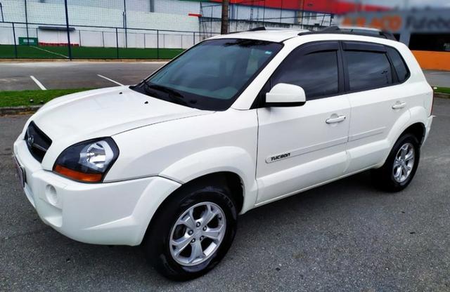 Hyundai - Ipva Total 2020 Pago - Tucson GLS 2.0 Aut. 2016