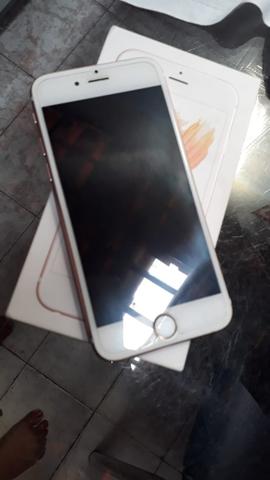 Vendo iPhone 6s 32g semi novo qualquer coisa chame no zap * pode ligar tbm - Foto 2