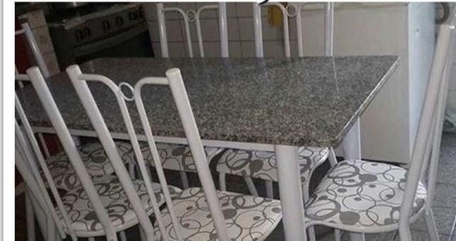 Mesas de 4 e 6 lugares direto de fábrica!! Promoção - Foto 5