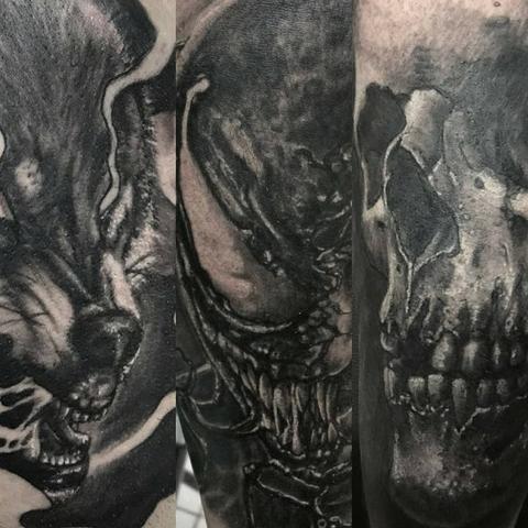 Tatuagem X Troca - Foto 2