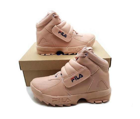 Tênis botinha Fila Feminino