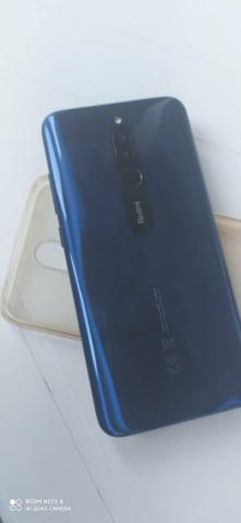 Vendo ou troco esse xiaomi redmi 8 novo 15 dias de comprado - Foto 3