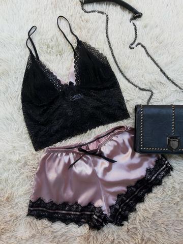 Babydoll camisola de dormir - Foto 2