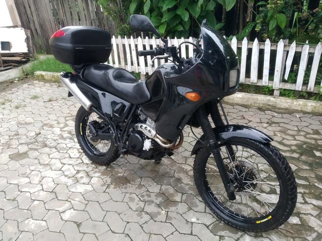 Nx 350 sahara preparada para viagens - Foto 2