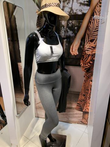 Legging feminina 2 por R$30,00. vista - Foto 6