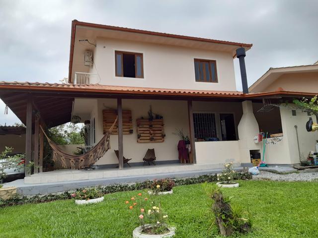 Casa Alto Aririu/Palhoça vende-se ou troca-se por sítio - Foto 2