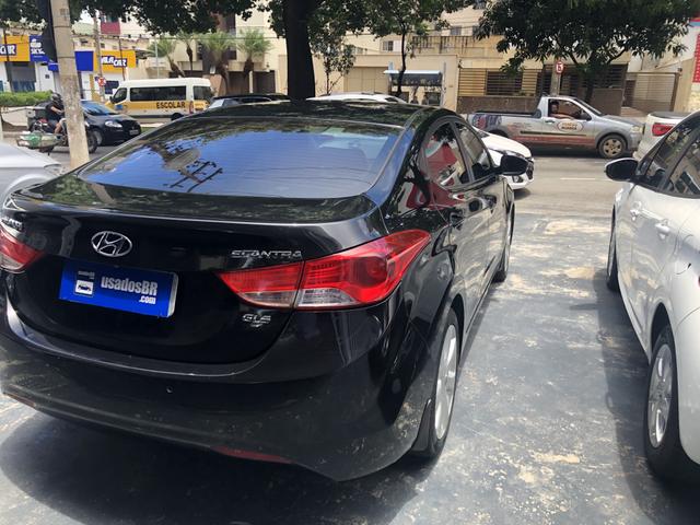 Hyndai Elantra 1.8 GLS Preto 2013 - Foto 6