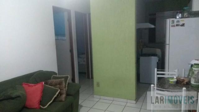 GS-Apartamento bem localizado em Valparaíso, 2 quartos climatizado sol da manha - Foto 2