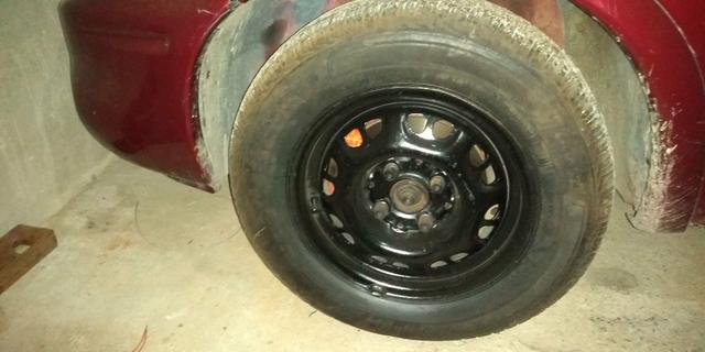 Rodas aro 13 - Foto 5