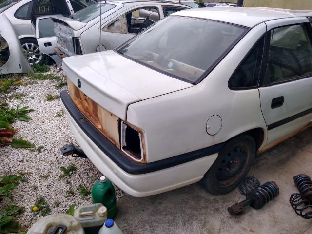 Sucata Vectra GSI - Baixado no Detran - Vendendo Inteiro do Jeito que está - Foto 5