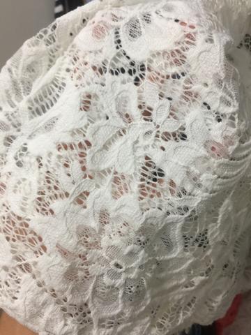 Vestido branco R$100 - Foto 3