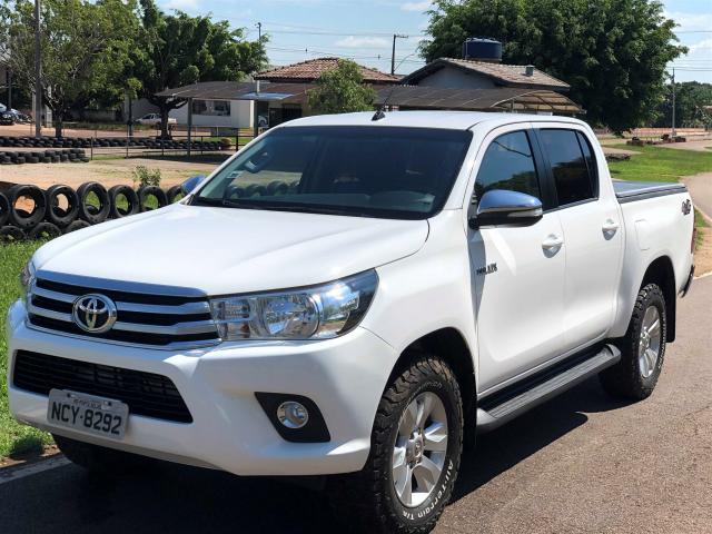 TOYOTA HILUX 2017/2017 2.8 SRV 4X4 CD 16V DIESEL 4P AUTOMÁTICO