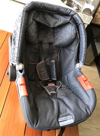 Novíssimo Bebê Conforto Touring Evolution da marca Burigotto
