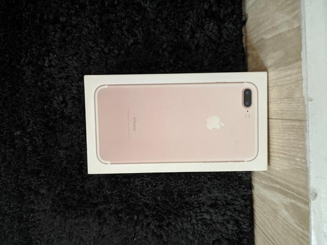 Caixa do Iphone 7 PLUS