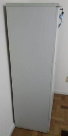 Armário Alto Para Escritório Com 2 Portas - Pasta Suspensa - Foto 3