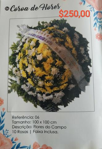 Coroas funebres - Foto 2