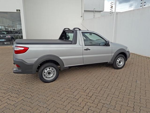 FIAT STRADA 1.4 MPI HARD WORKING CE 8V FLEX 2P MANUAL. - Foto 4