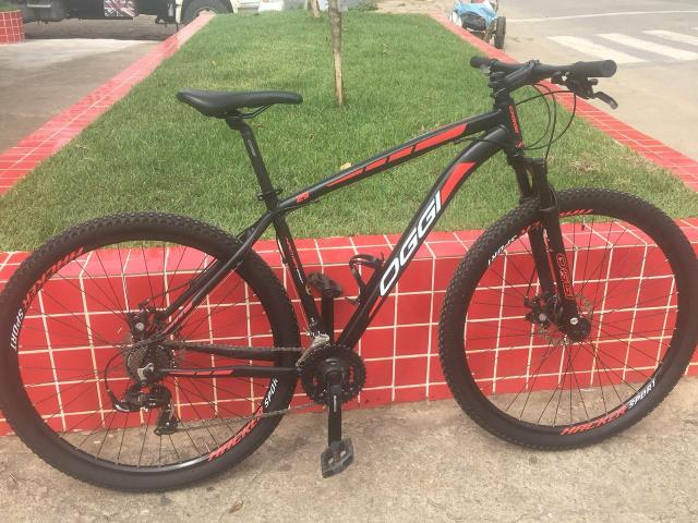 Vendo ou troco bike OGGI aro 29 quadro 19