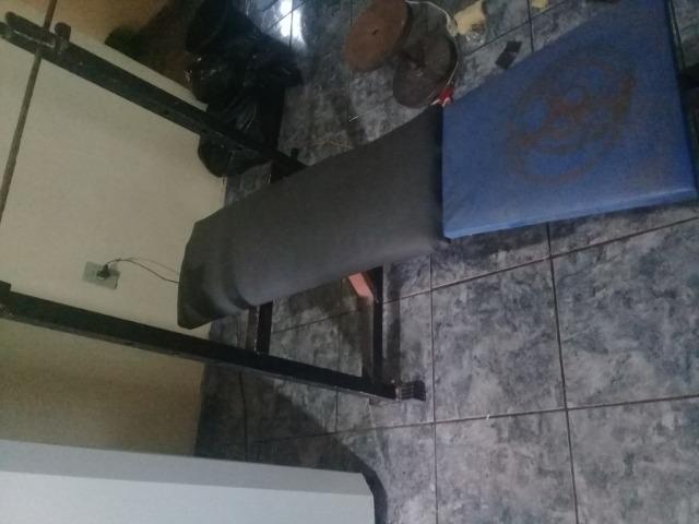 Aparelho de musculação