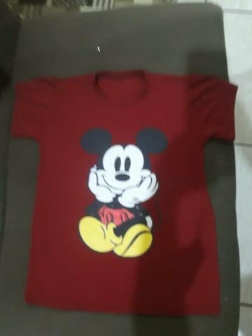 Kit camiseta mãe e filha minie - Foto 2