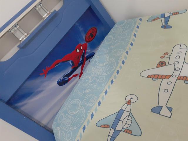 Cama SOLTEIRÃO infantil para criança