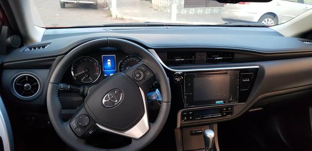 Vendo troco corolla ano 2019 2019 com 2 mil km rodado - Foto 5