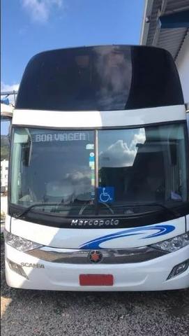 Ônibus Paradiso Dd Scania - Foto 4