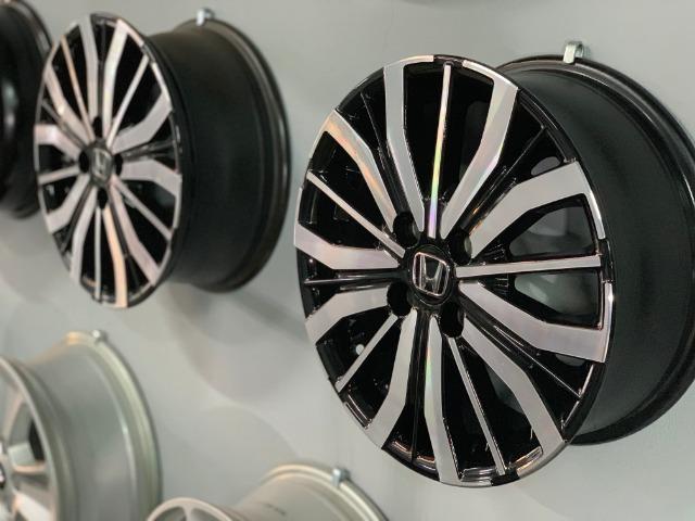 Rodas Aro 15 Honda City 2019 - Foto 13