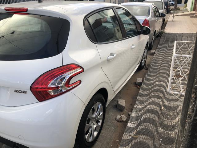 V/T Peugeot 208 Active Pack 8v 1.5 2014 de particular, única dona - Foto 2