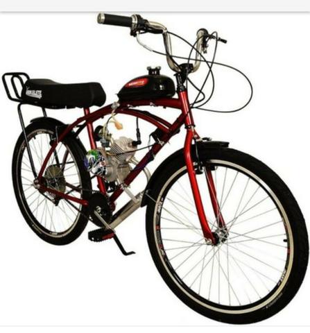 Bicicleta Motorizada! Preço de Black Friday!